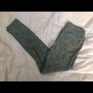Bear Lularoe tween leggings